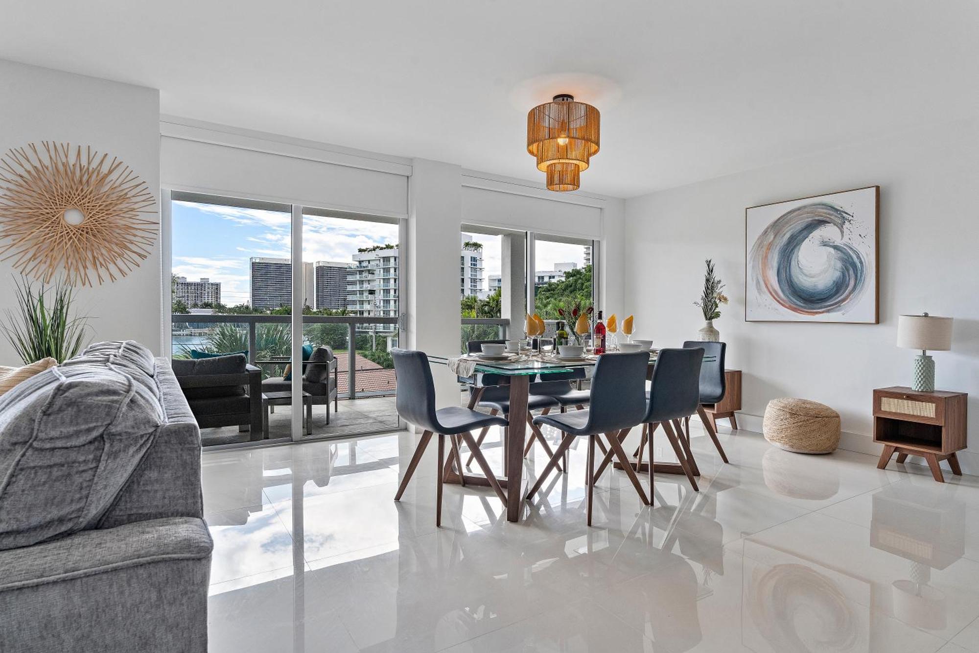 Bay Harbor One Vacation Leilighet Miami Beach Eksteriør bilde