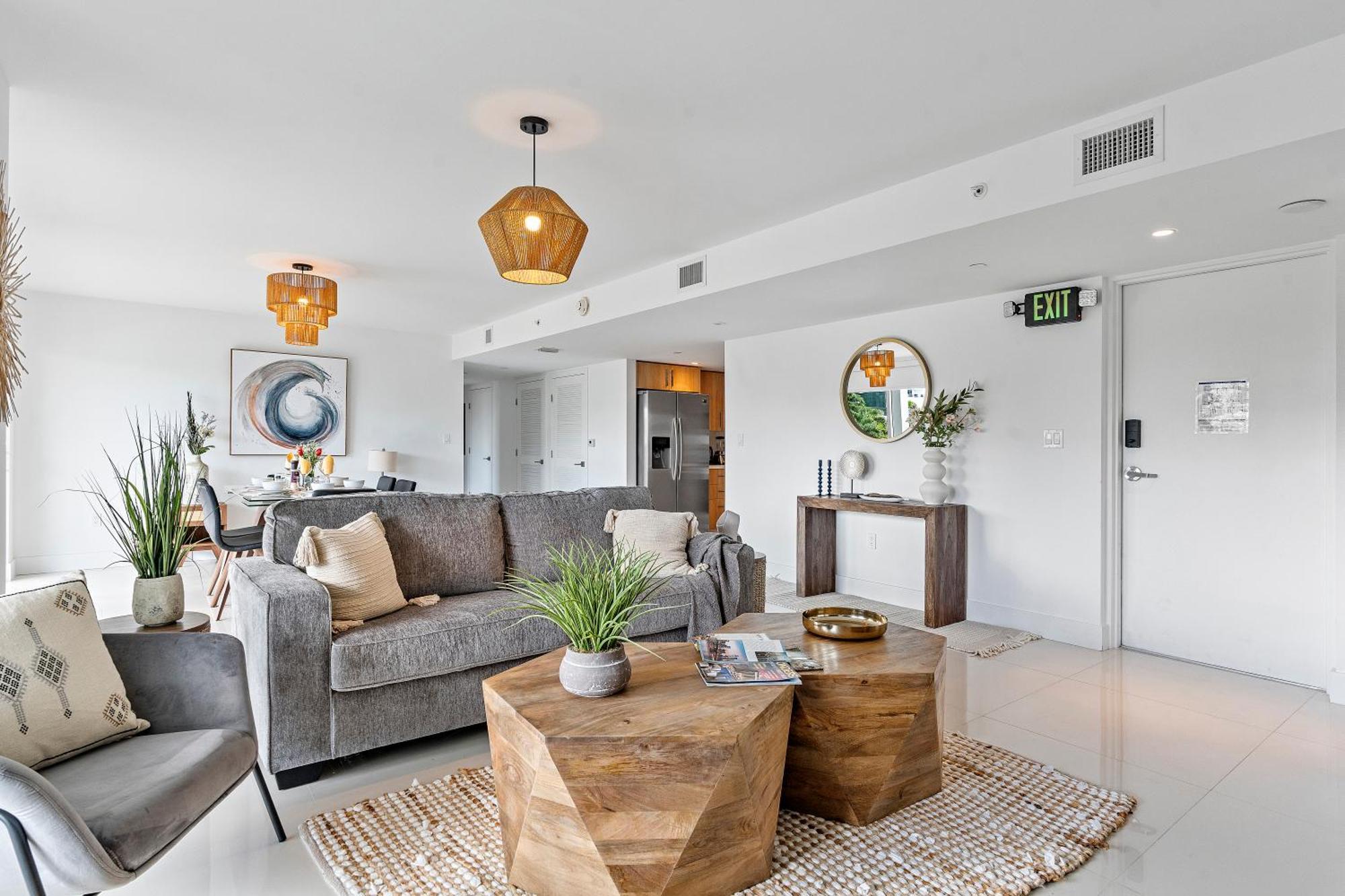 Bay Harbor One Vacation Leilighet Miami Beach Eksteriør bilde